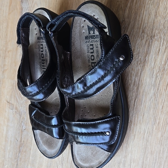 MEPHISTO Getha Sandals Sz EU 40 /US 10 - Picture 4 of 9